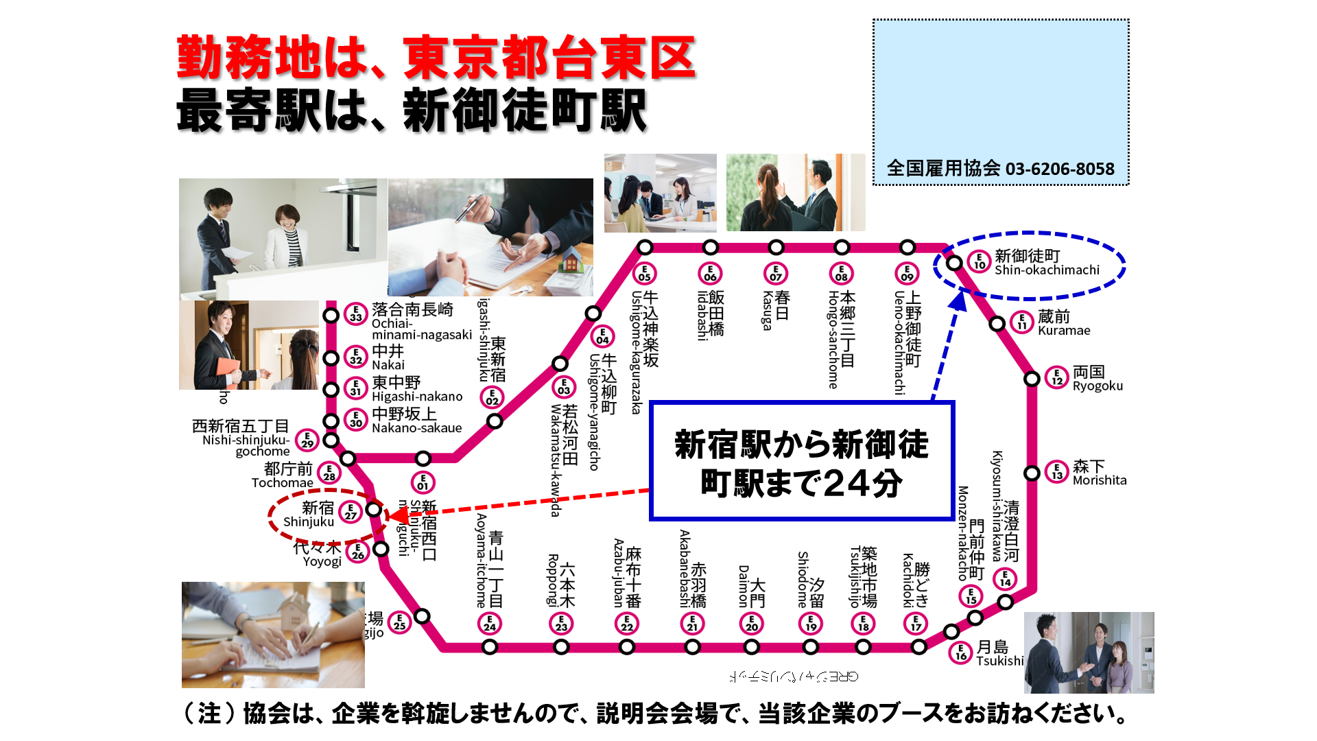 仕事、バイト、正社員
